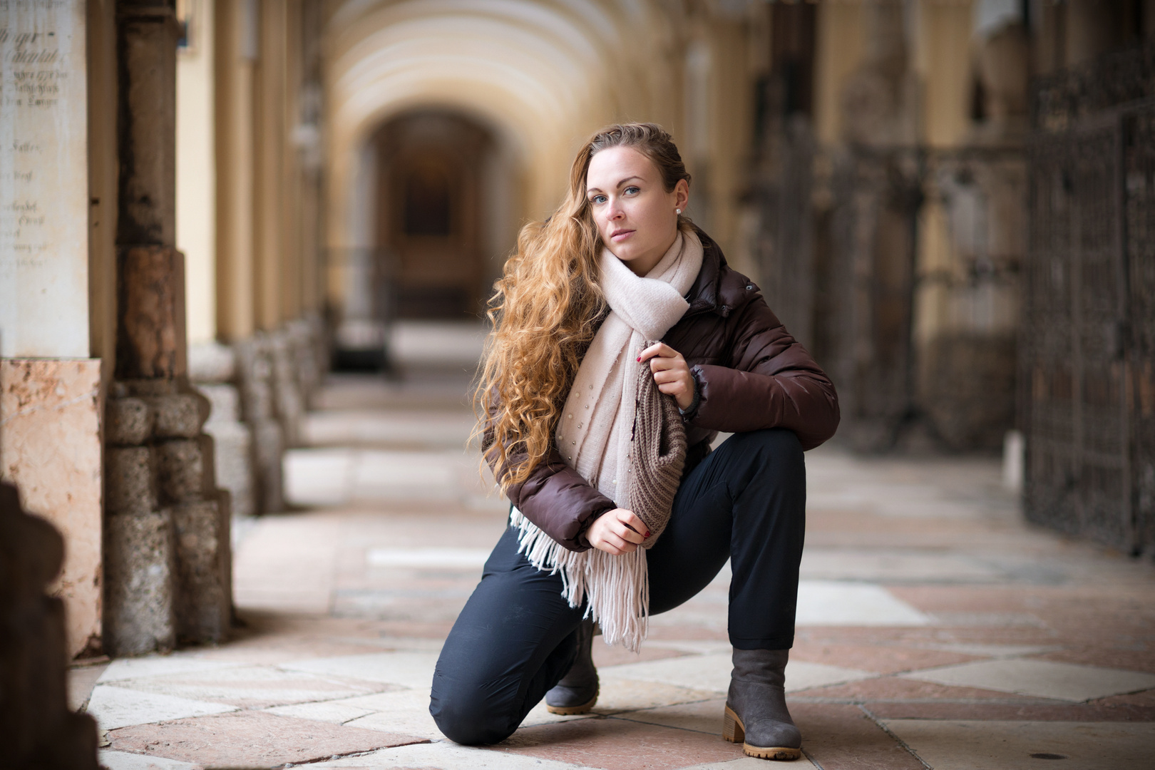 Mit Claudia in Salzburg