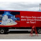 Mit Coca-Cola und dem Circus Krone on Tour !