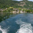 Mit d. Kombitiket von St. Gilgen auf den Schafberg (1783mtr) im Salzkammergut