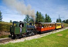 Mit Dampf auf die Rigi