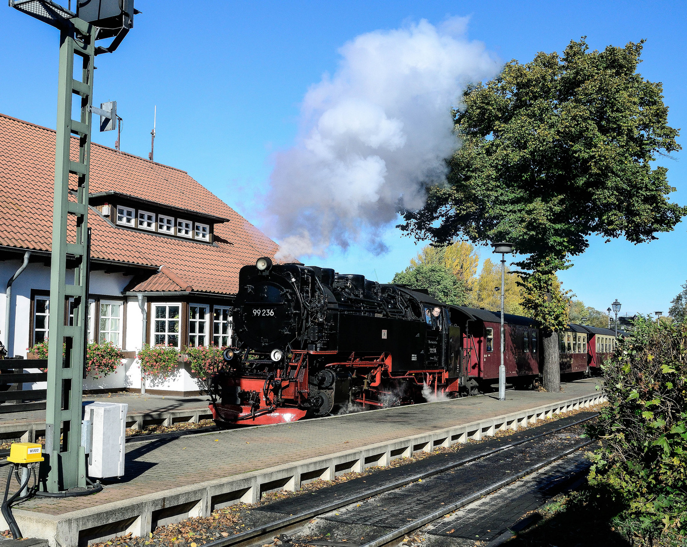 ...mit Dampf durch den Harz...