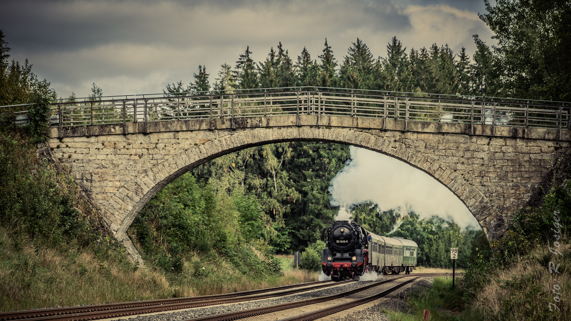 Mit Dampf durch Oberfranken