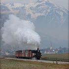 Mit Dampf durch Tirol