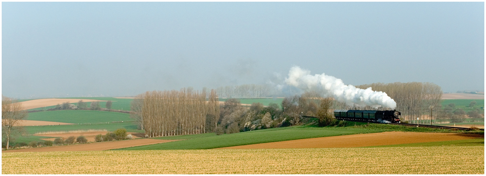 Mit Dampf in den Odenwald