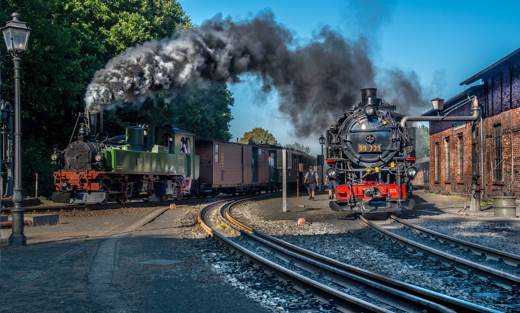 Mit Dampf ins Zittauer Gebirge