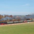 Mit Dampf über die Vogelsbergbahn