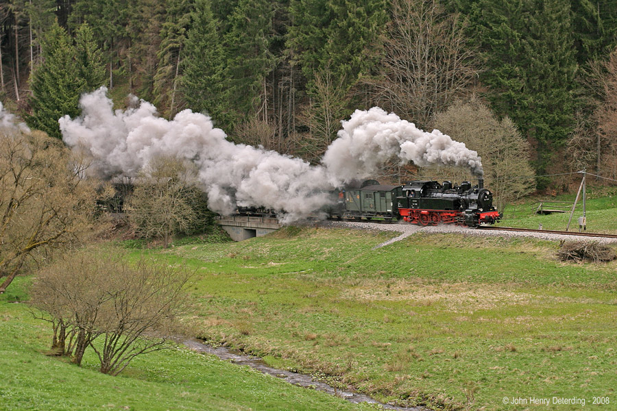 Mit Dampf zum Rennsteig