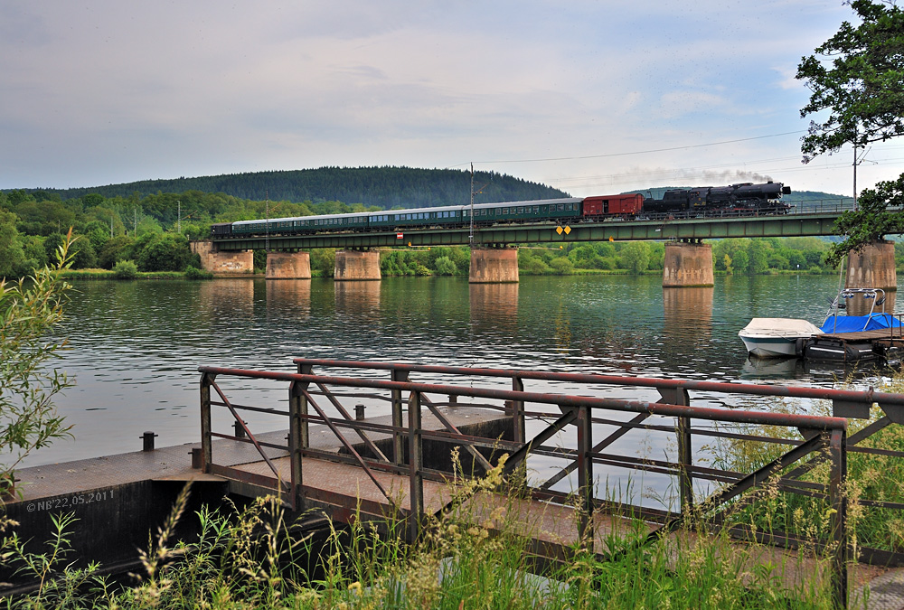 Mit Dampf zur BuGa nach Koblenz