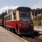 Mit Dampfzug und Triebwagen nach Wernigerode 4.