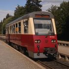 Mit Dampfzug und Triebwagen nach Wernigerode 9.