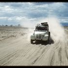 Mit dem 2CV durch den Amboseli National Park - 1961