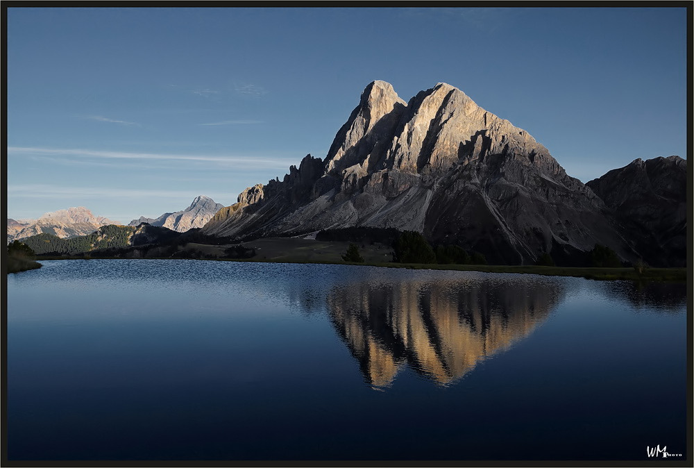 Mit dem Abend kommt die Stille