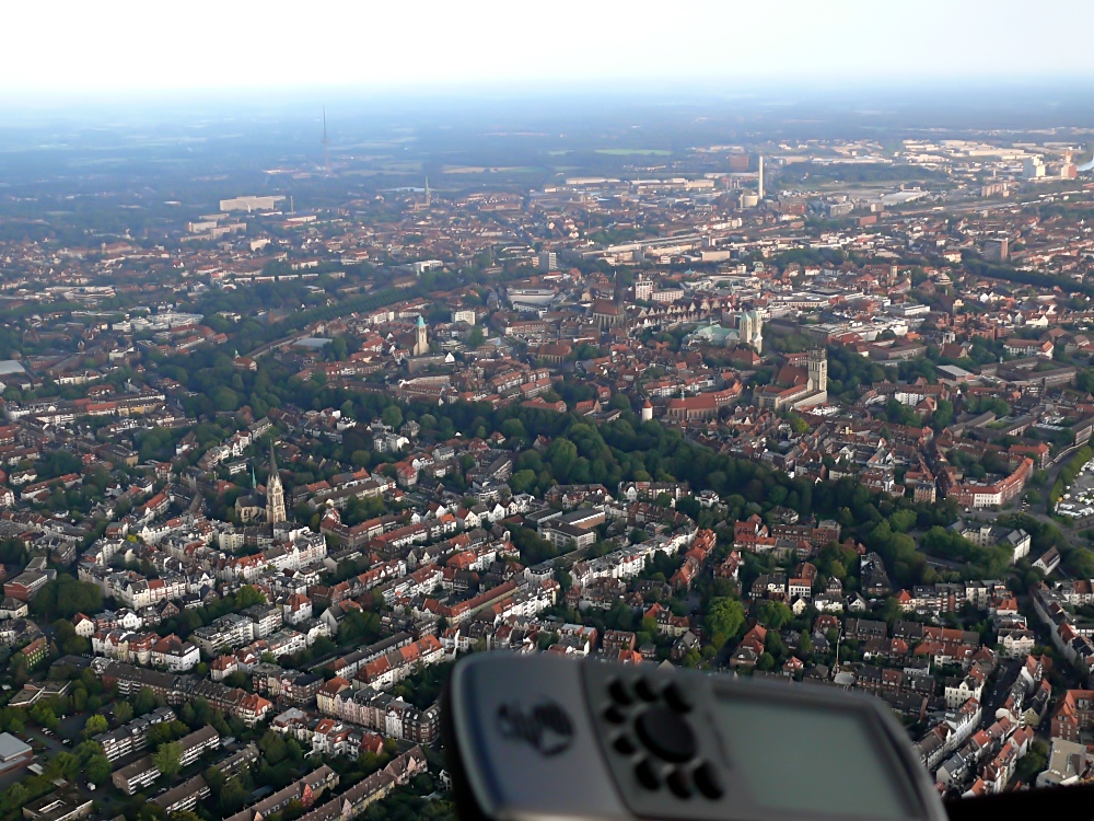 Mit dem *Altenberger* über Münster