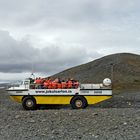 Mit dem Amphibienfahrzeug auf den Jökulsárlon