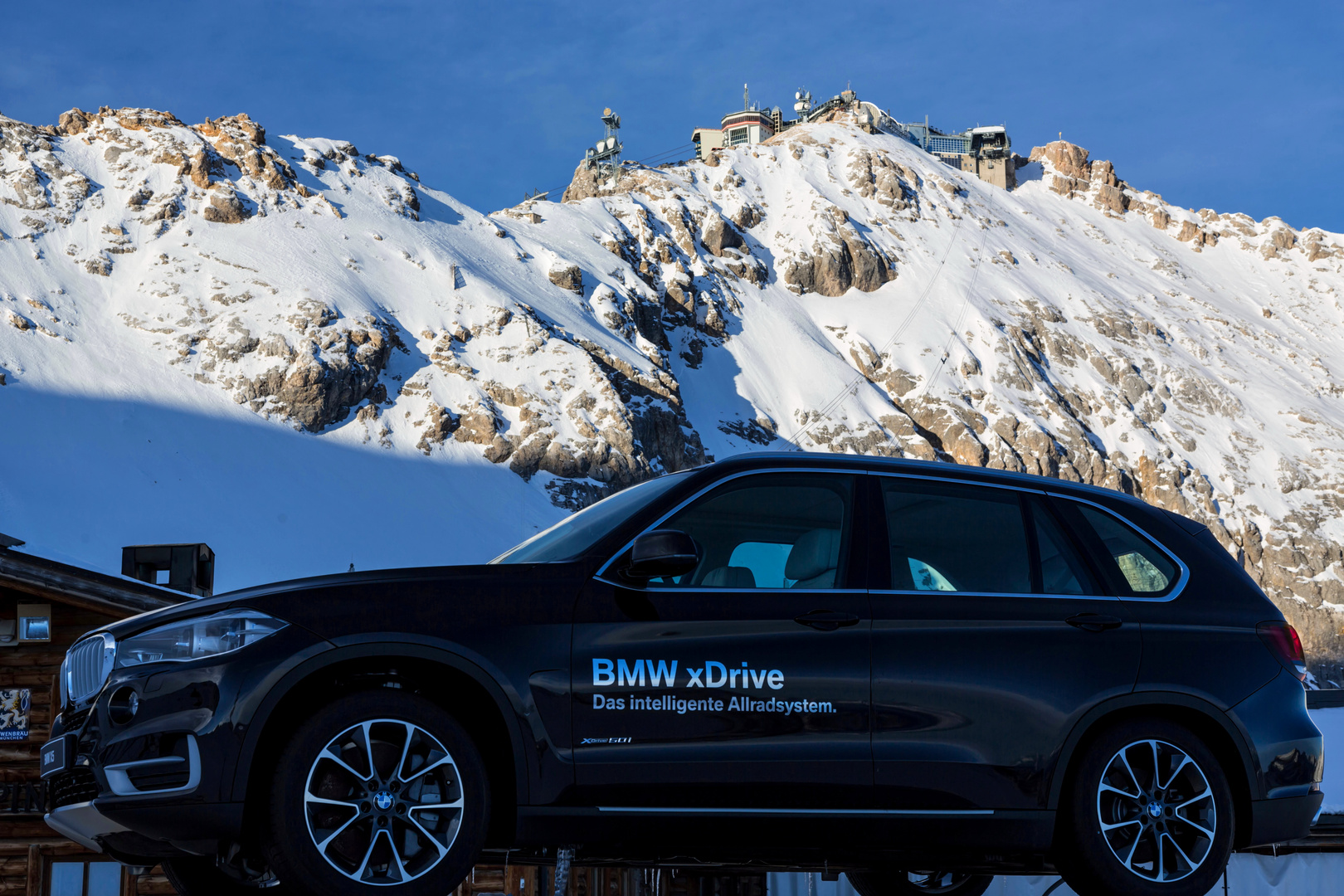 Mit dem Auto auf die Zugspitze