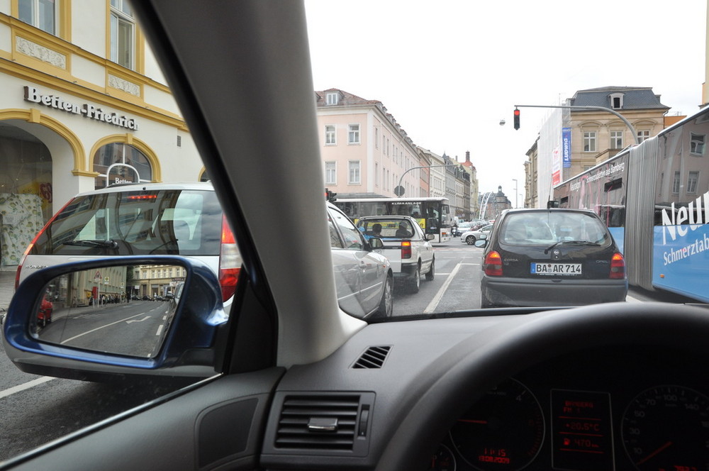 ~ mit dem Auto bist du ja sooooooooo flexibel ~