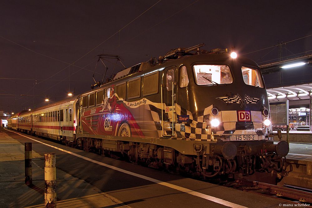 mit dem Auto in den Hauptbahnhof Frankfurt am Main