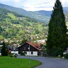 Mit dem Auto von Latschau hinab nach Tschagguns / Schruns (3)