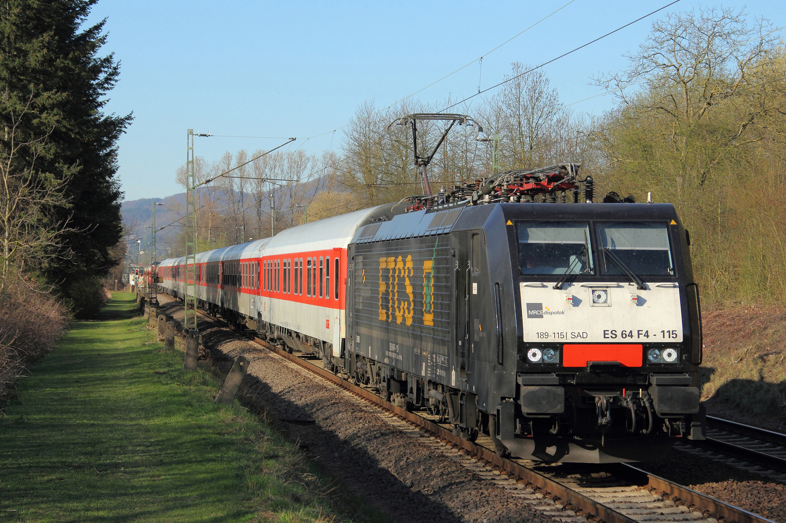 Mit dem Autozug und neuster Technik in den Süden