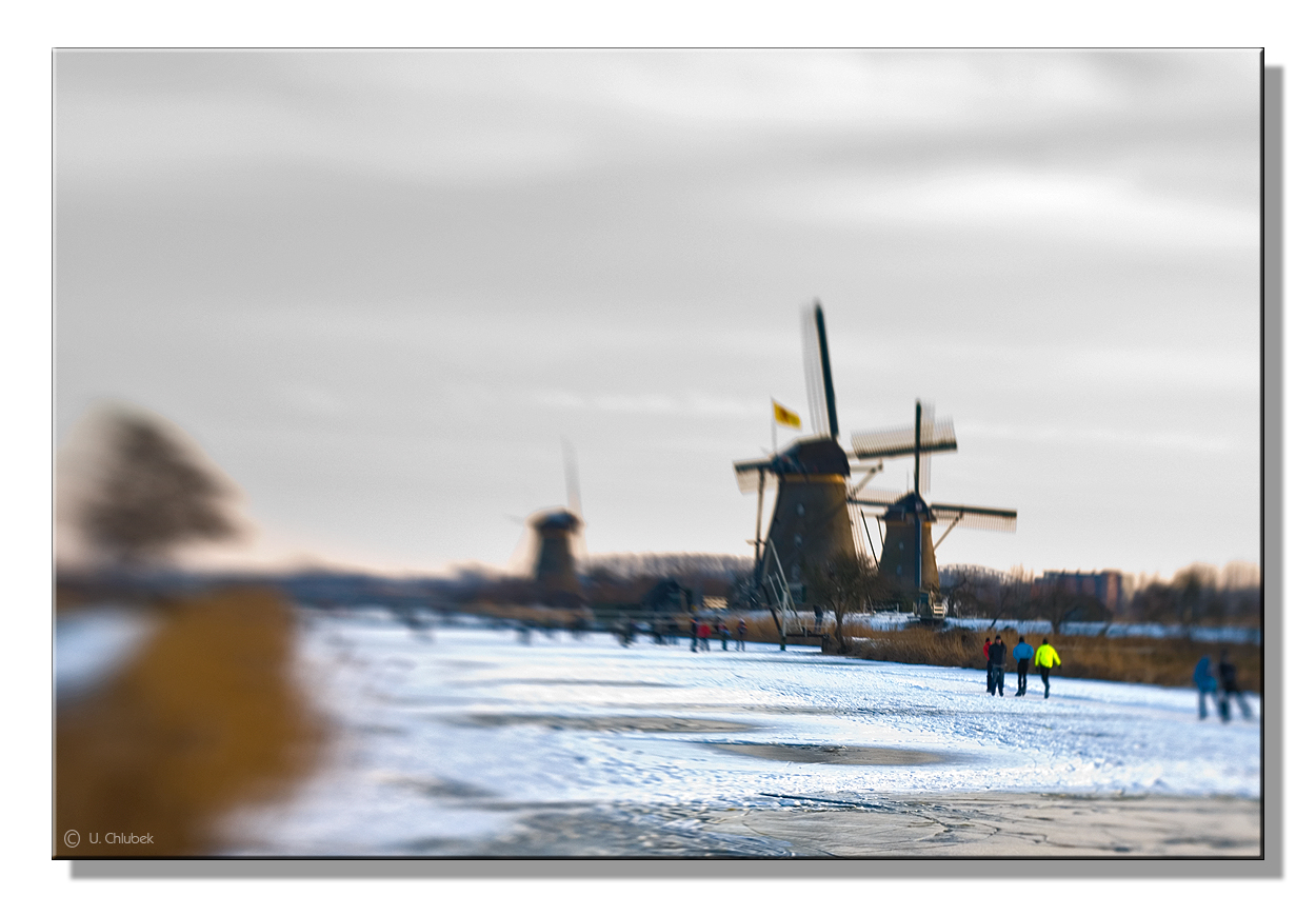 mit dem baby in kinderdijk