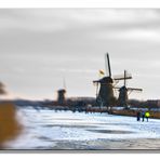 mit dem baby in kinderdijk