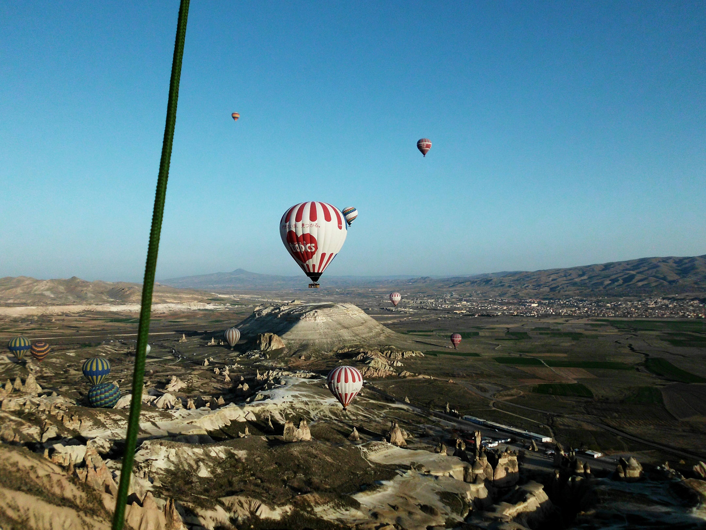 Mit dem Ballon über Kapadokien