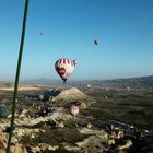 Mit dem Ballon über Kapadokien