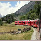 Mit dem Bernina Express