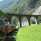 Mit dem Bernina-Express nach Tirano