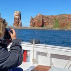 Mit dem Börteboot um Helgoland