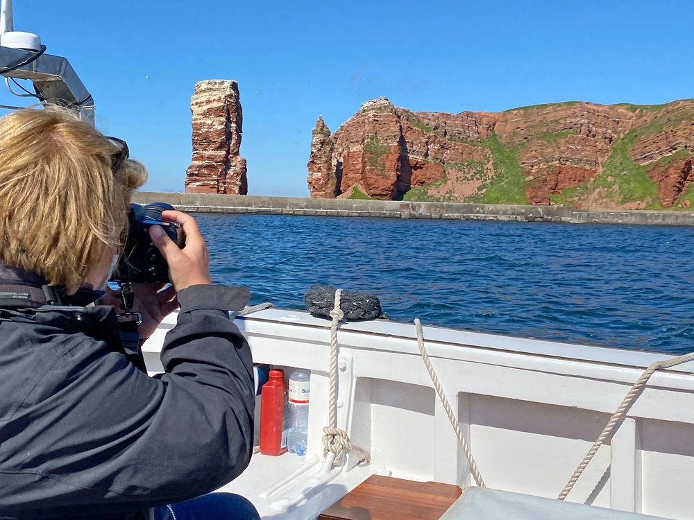 Mit dem Börteboot um Helgoland