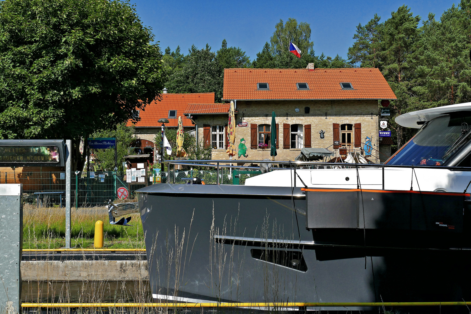 Mit dem Boot durch Brandenburg