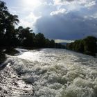 Mit dem Boot durch den Broye-Kanal