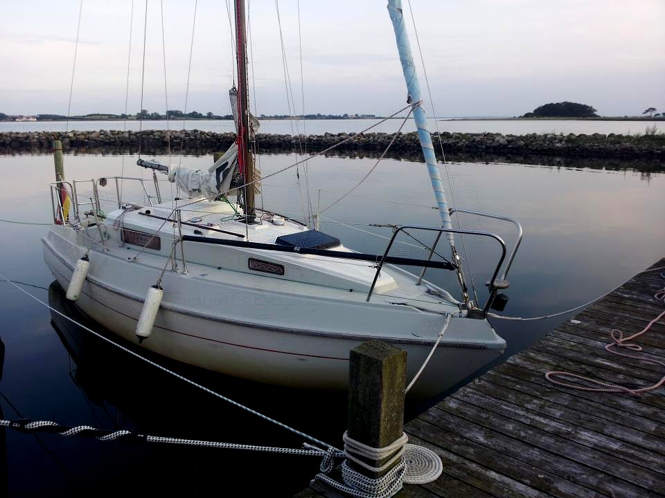 Mit dem Boot durch die Dänische Südsee.