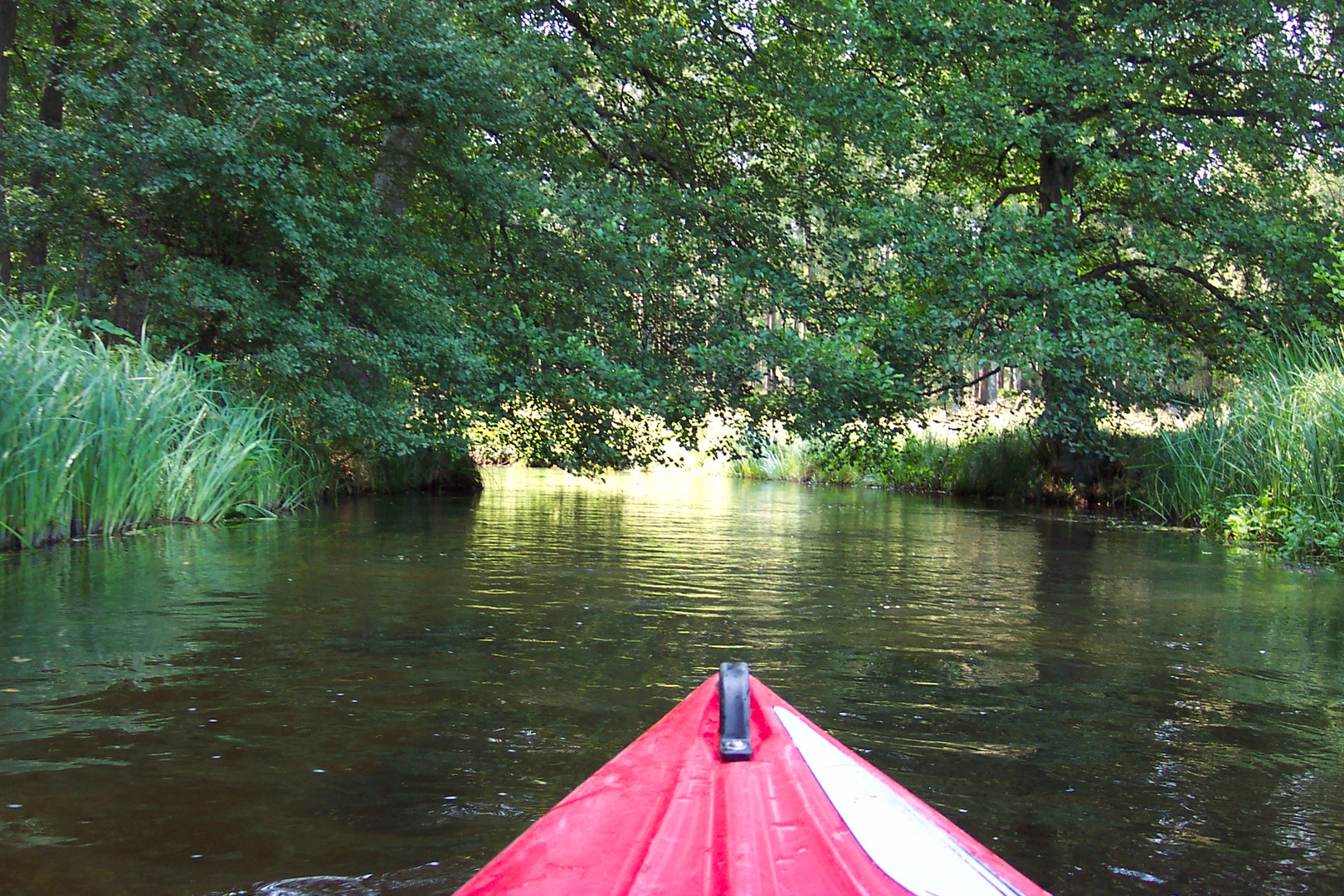 Mit dem Boot unterwegs