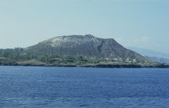 Mit dem Boot unterwegs zur Insel Vulcano