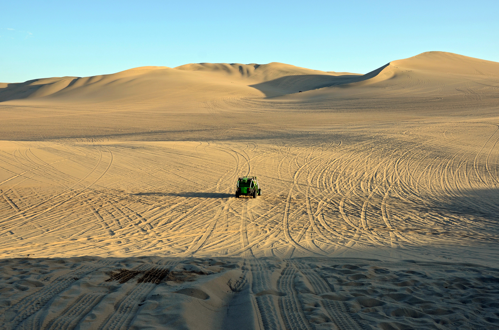 Mit dem Buggy in den Dünen von Huacachina