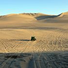 Mit dem Buggy in den Dünen von Huacachina