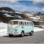 Mit dem Bulli über den Grossglockner