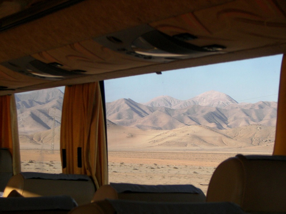 Mit dem Bus durch die Atacama von d5b10 