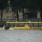 Mit dem Bus durch Rotterdam