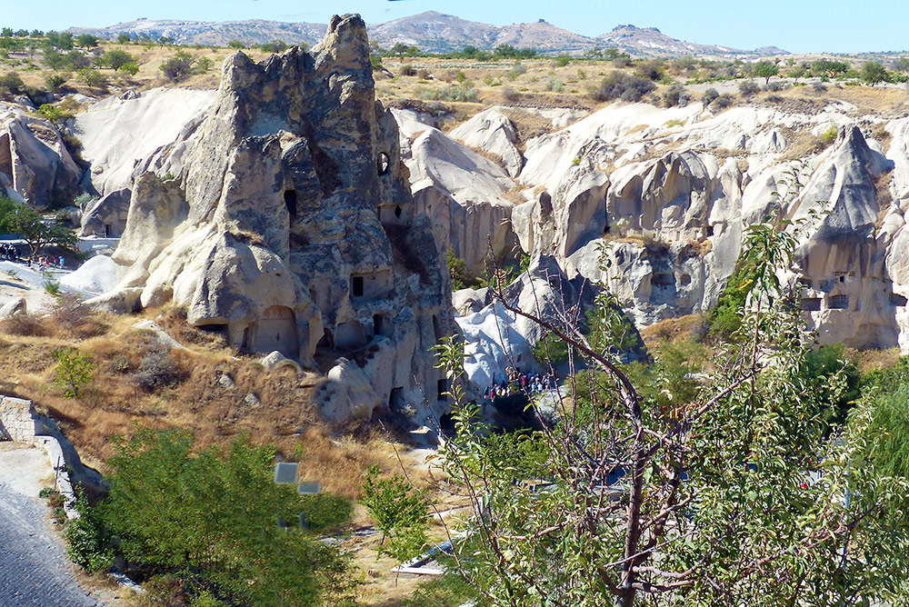 Mit dem Bus geht es weiter nach Göreme