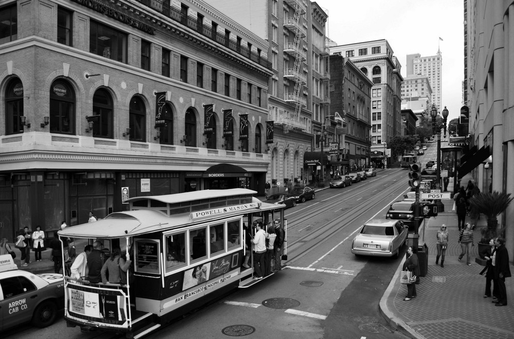 Mit dem Cable Car zur Post..?