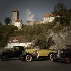 Mit dem Cabrio nach Rechtenstein an der Donau