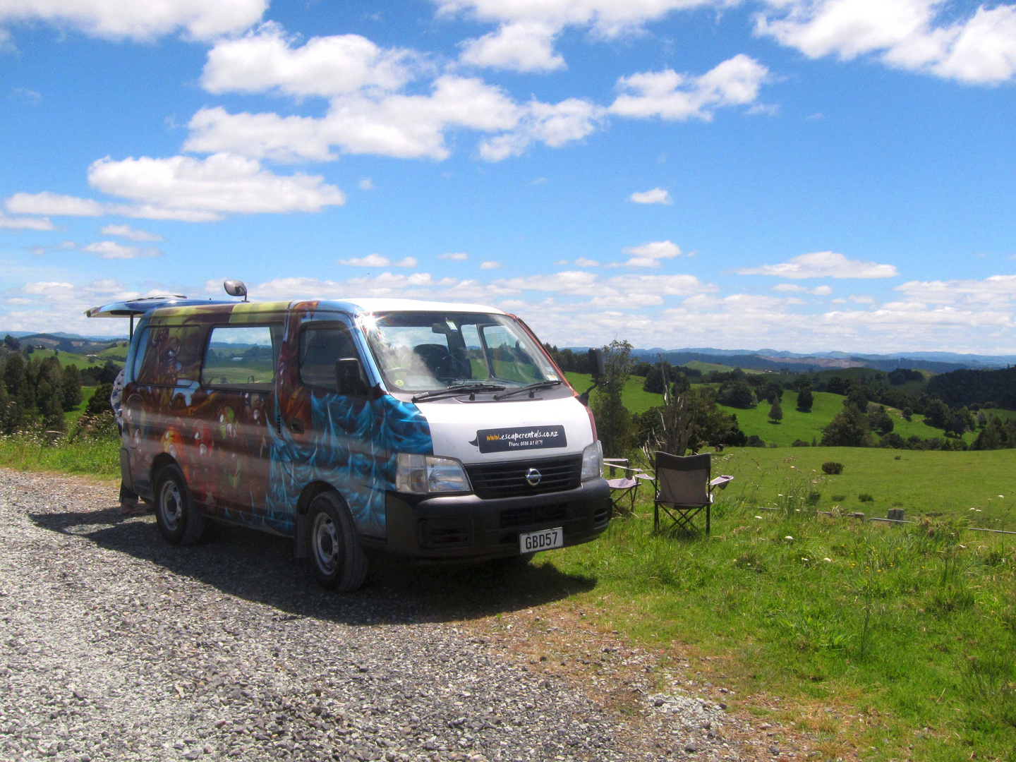 Mit dem Camper durch Neuseeland