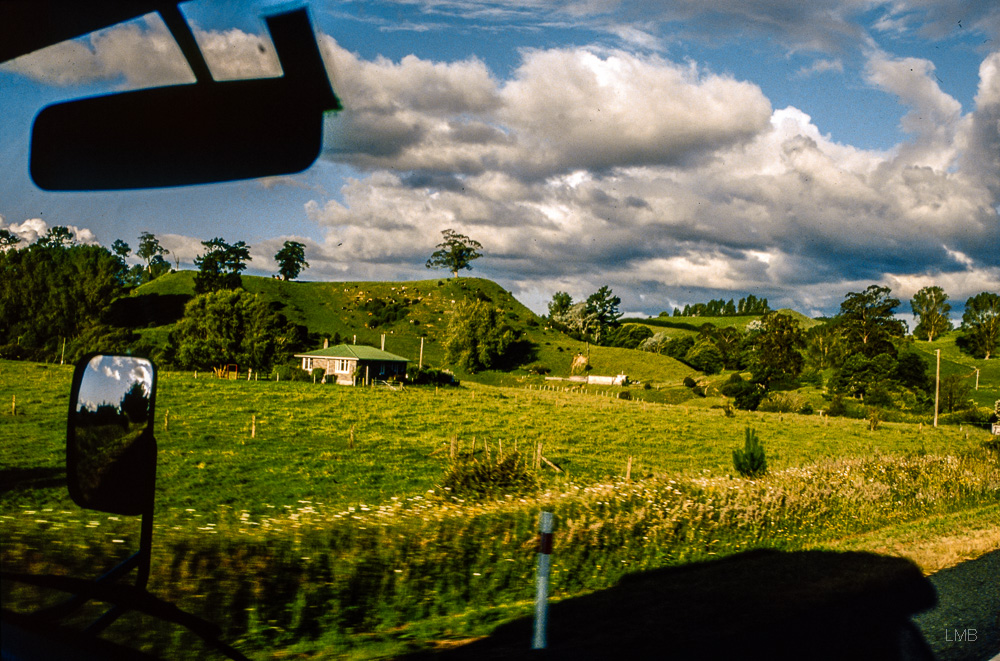 Mit dem Camper im Northland