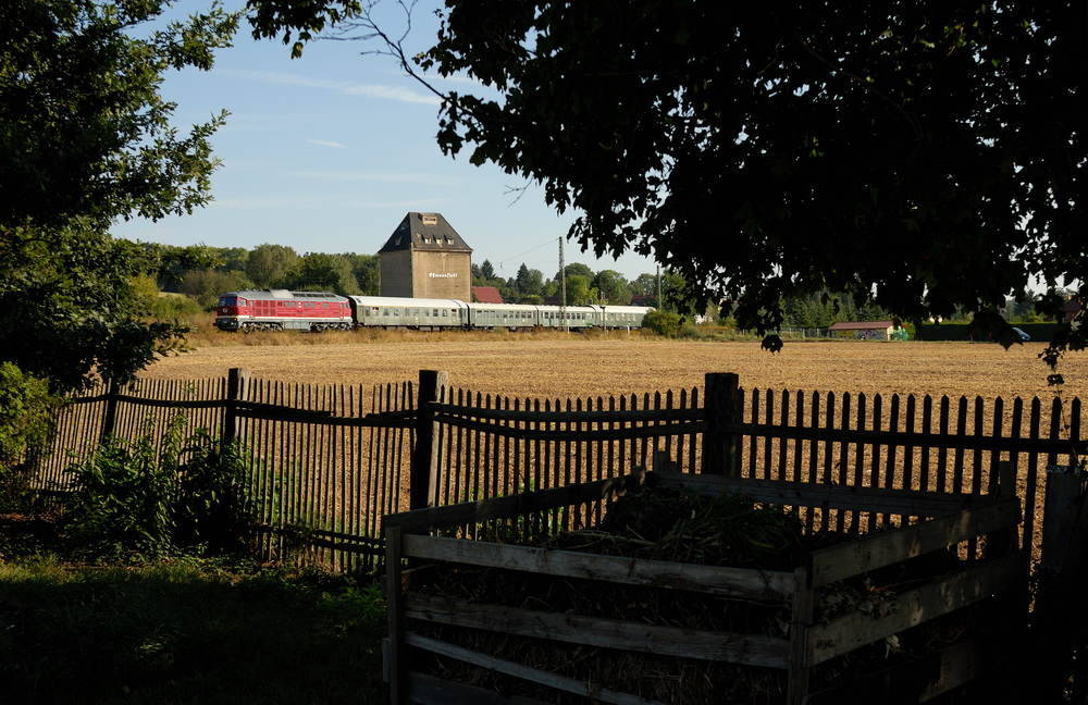 mit dem D-Zug nach Meiningen