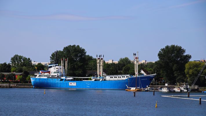 Mit dem Dampfeisbrecher " Stettin " auf die Ostsee 29