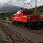 Mit dem deutschen Krokodil auf der Tauernbahn