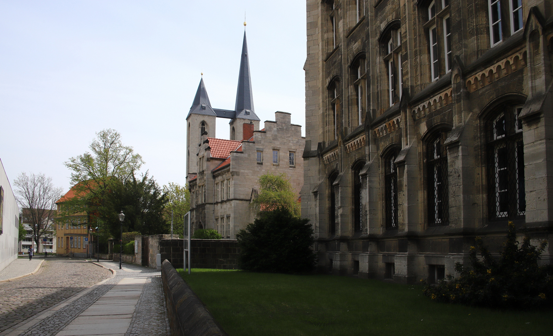 Mit dem Deutschland-Ticket nach Halberstadt